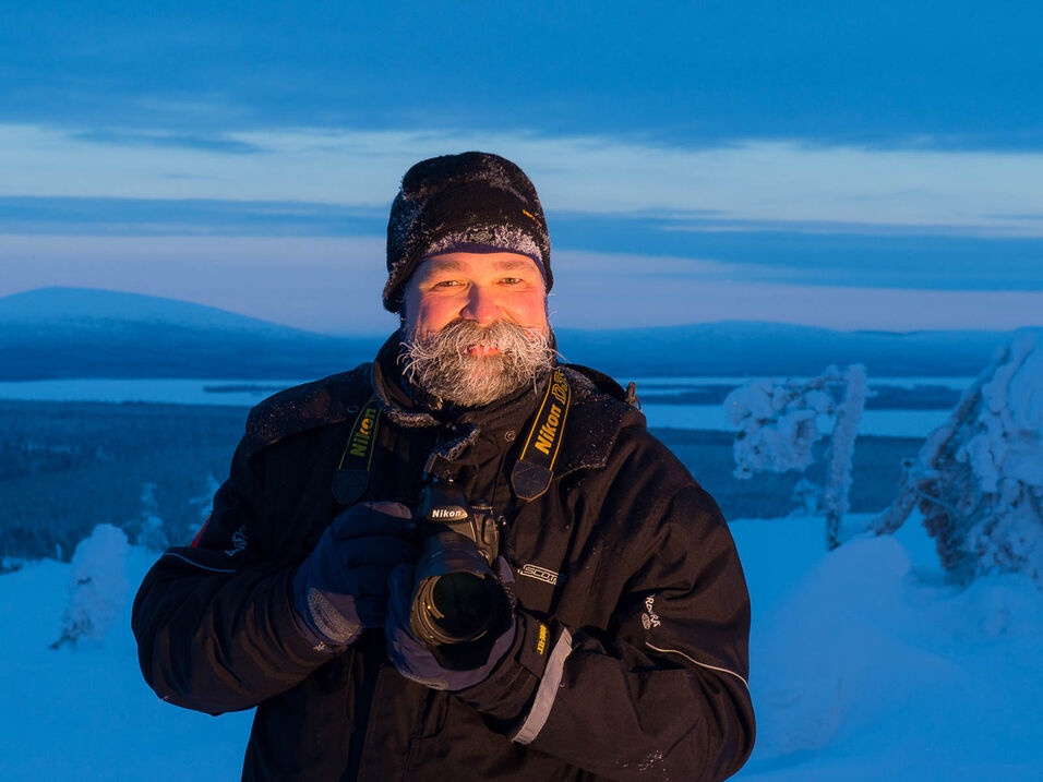 Nordlichtjäger Klaus-Peter Kappest