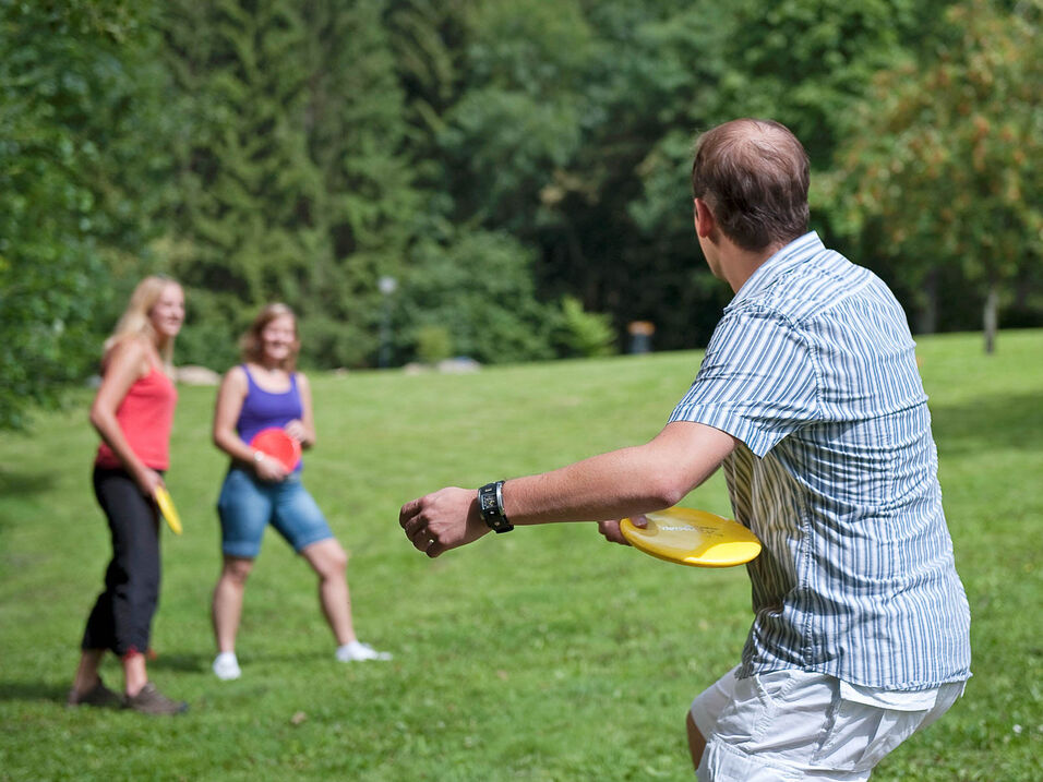 Disc-Golf spielen in Bad Fredeburg im Schmallenberger Sauerland