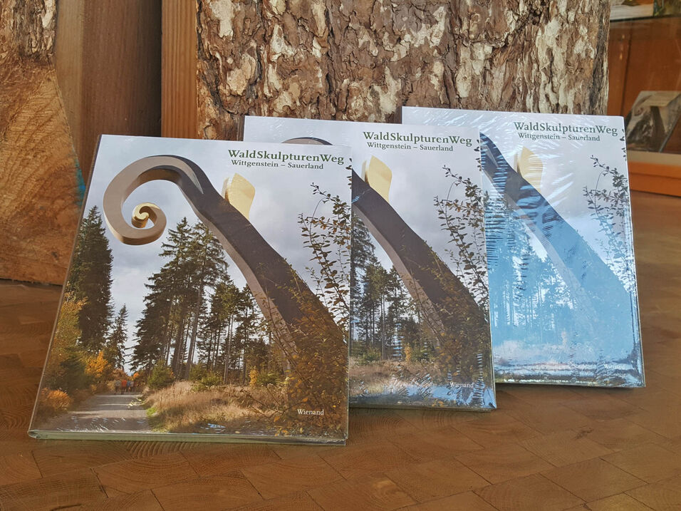 Buch zum WaldSkulpturenWeg