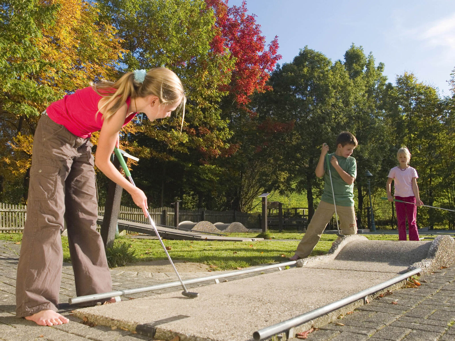 Minigolfanlage in Bad Fredeburg