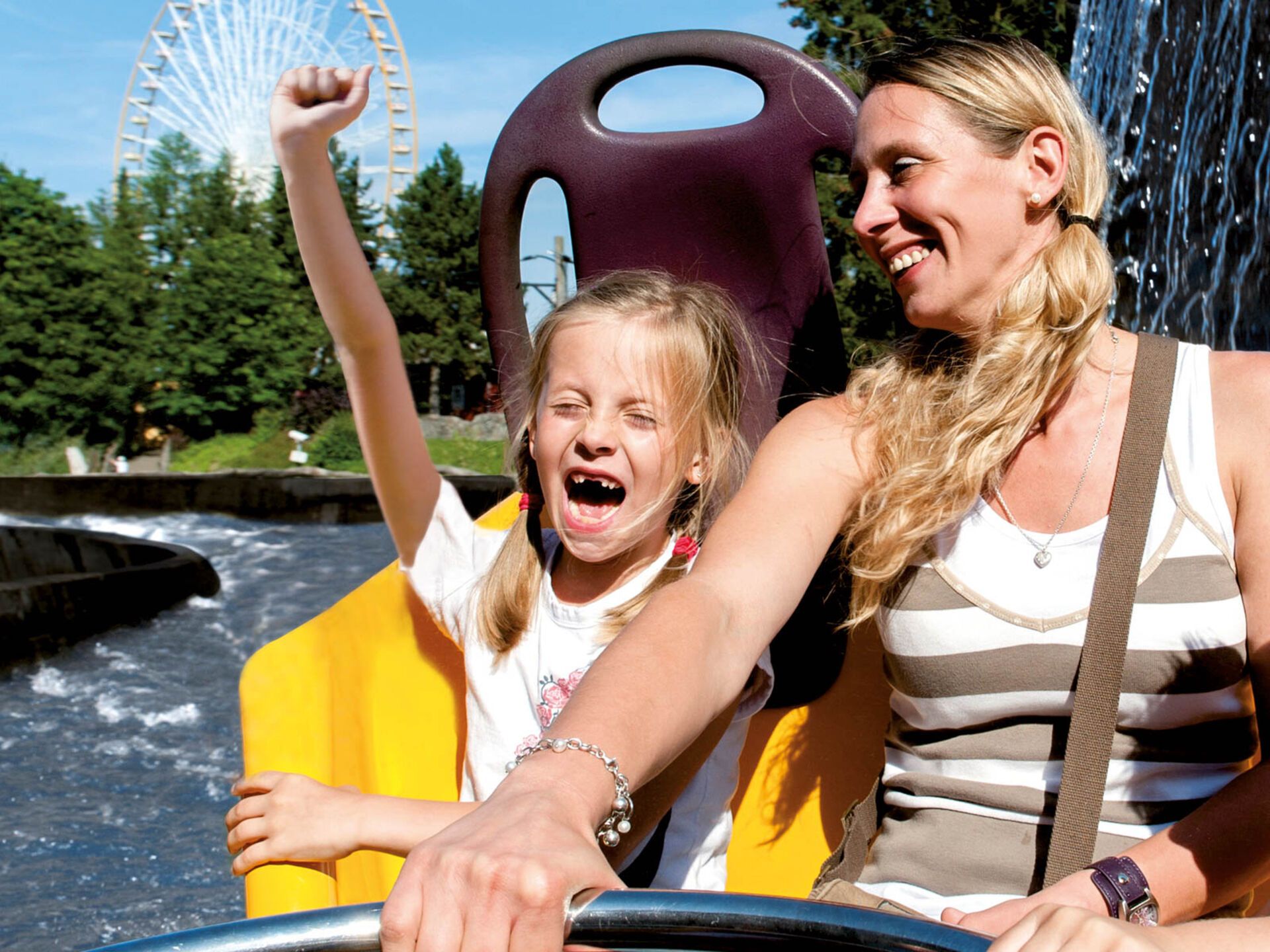 Wasserspaß im Fort Fun Abenteuerland