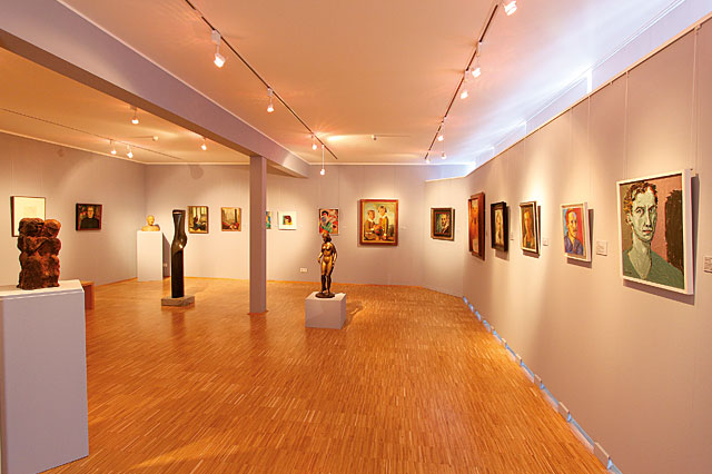 Südwestfälische Galerie im Westfälischen Schieferbergbau- und Heimatmuseum Holthausen